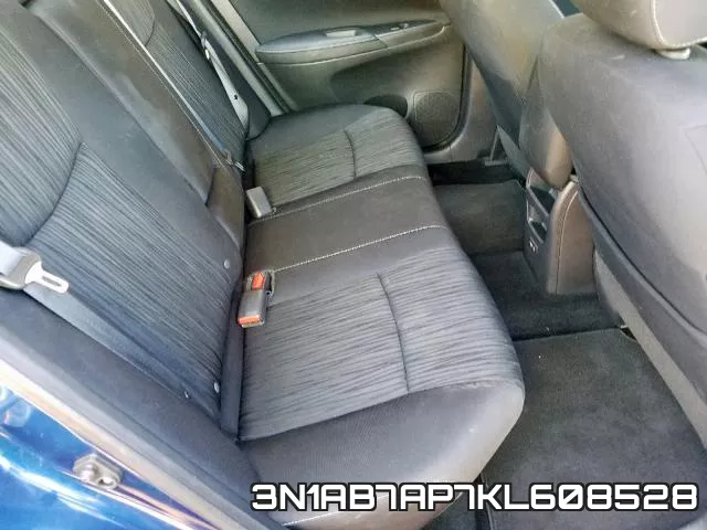 3N1AB7AP7KL608528 фото 5