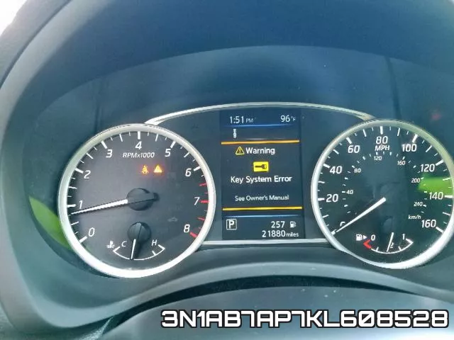 3N1AB7AP7KL608528 фото 7