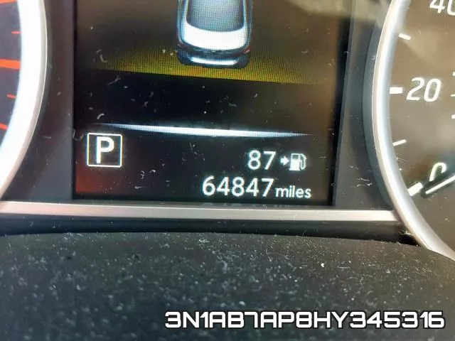 3N1AB7AP8HY345316 фото 7