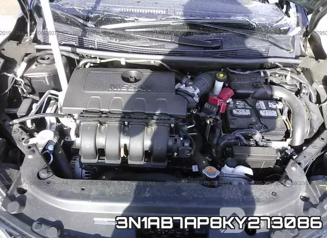 3N1AB7AP8KY273086 фото 2