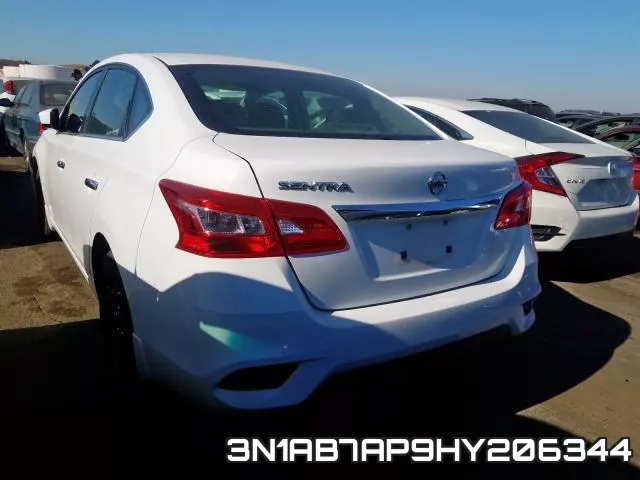 3N1AB7AP9HY206344 фото 3