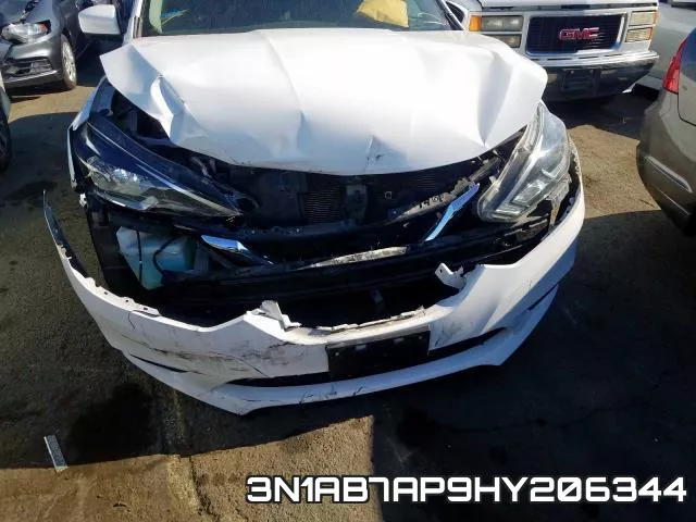 3N1AB7AP9HY206344 фото 8