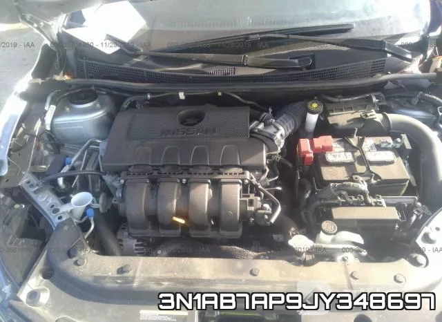 3N1AB7AP9JY348697 фото 2