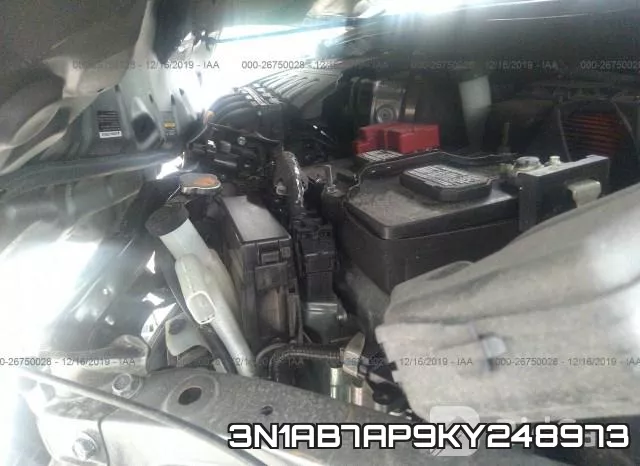 3N1AB7AP9KY248973 фото 2