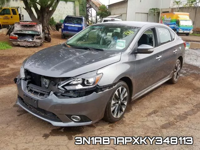 3N1AB7APXKY348113 фото 3