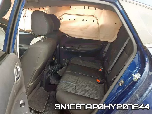 3N1CB7AP0HY207844 фото 7