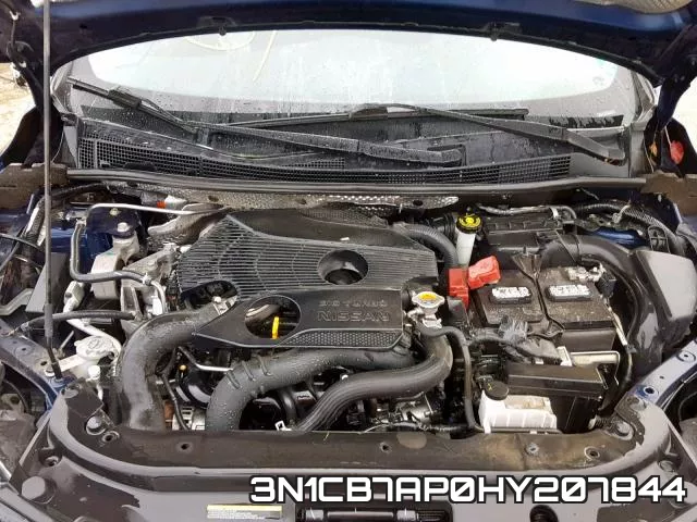 3N1CB7AP0HY207844 фото 8