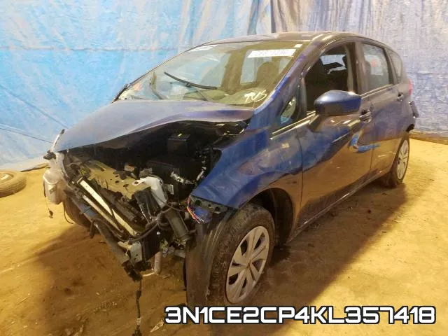 3N1CE2CP4KL357418 фото 3