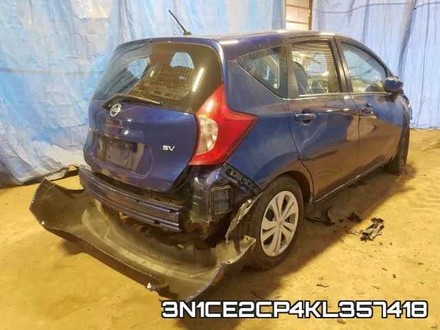 3N1CE2CP4KL357418 фото 4