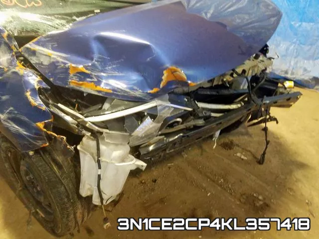 3N1CE2CP4KL357418 фото 8