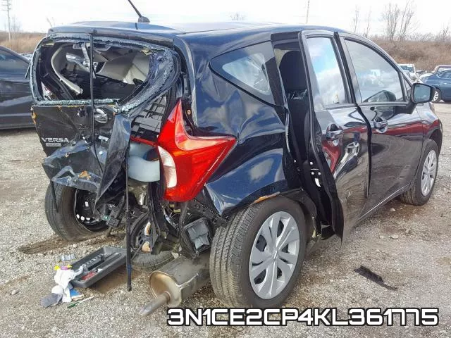 3N1CE2CP4KL361775 фото 4