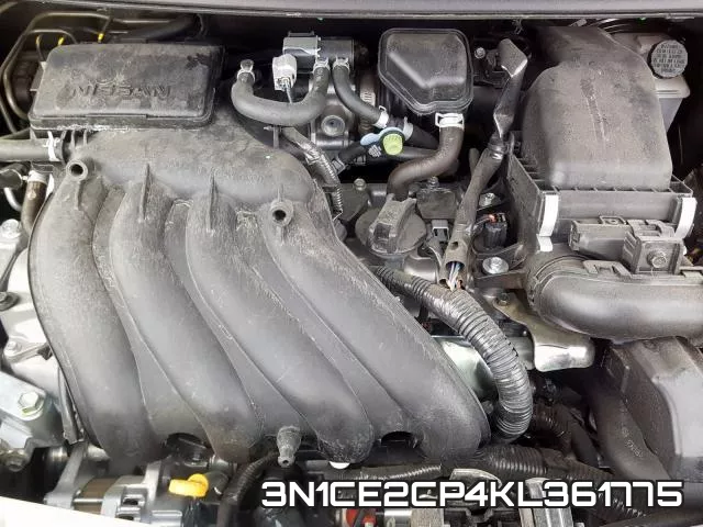 3N1CE2CP4KL361775 фото 7