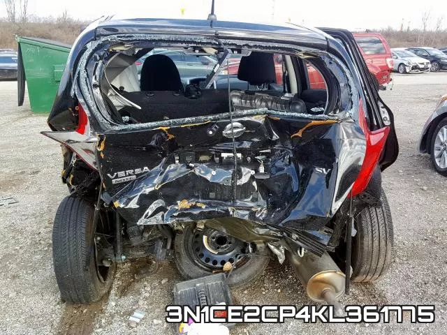3N1CE2CP4KL361775 фото 9