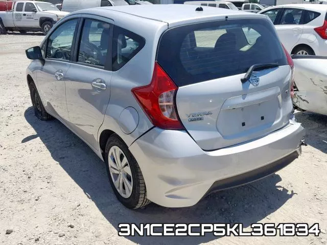 3N1CE2CP5KL361834 фото 3