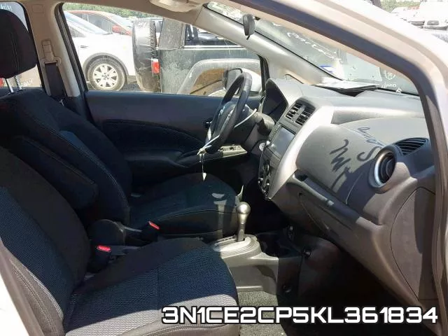 3N1CE2CP5KL361834 фото 5