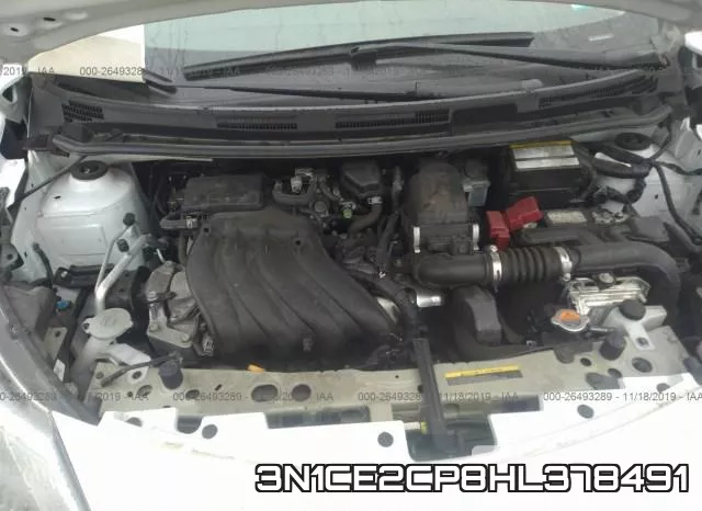3N1CE2CP8HL378491 фото 2