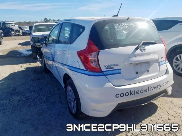 3N1CE2CP9HL371565 фото 3