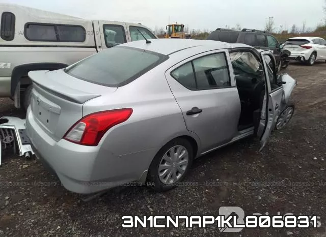 3N1CN7AP1KL806831 фото 2