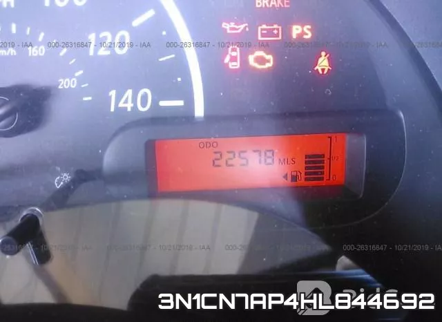 3N1CN7AP4HL844692 фото 8