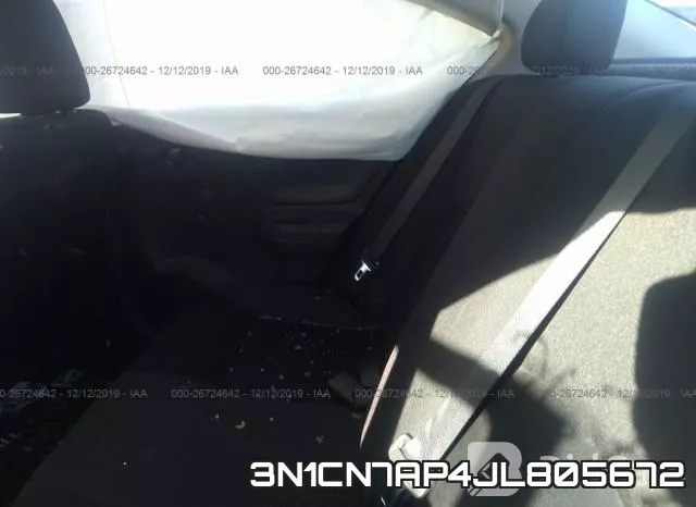 3N1CN7AP4JL805672 фото 8