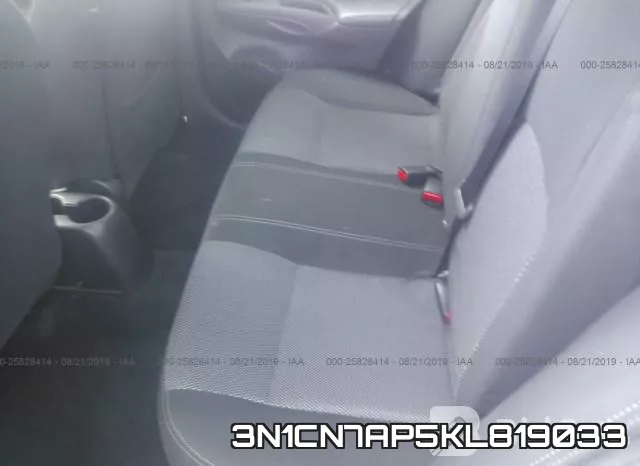 3N1CN7AP5KL819033 фото 5