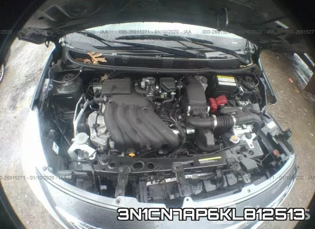 3N1CN7AP6KL812513 фото 2