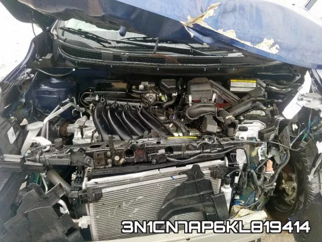 3N1CN7AP6KL819414 фото 8