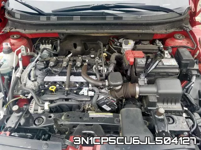 3N1CP5CU6JL504127 фото 5