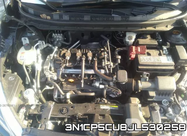 3N1CP5CU8JL530258 фото 2