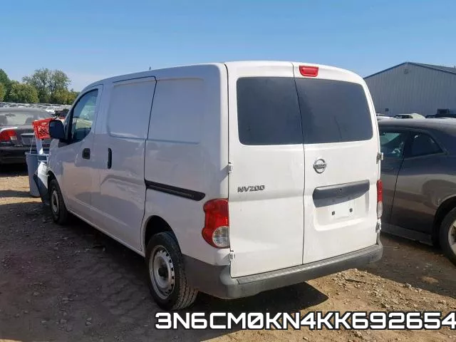 3N6CM0KN4KK692654 фото 4