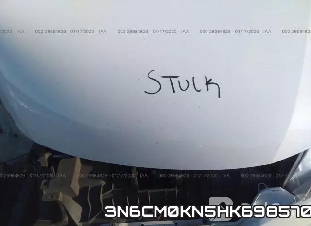 3N6CM0KN5HK698570 фото 2
