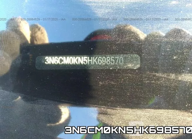3N6CM0KN5HK698570 фото 10