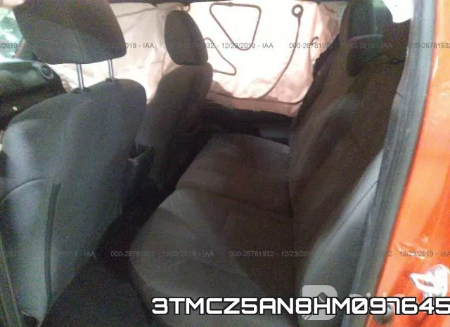 3TMCZ5AN8HM097645 фото 8