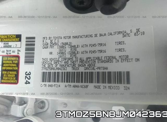 3TMDZ5BN8JM042363 фото 10