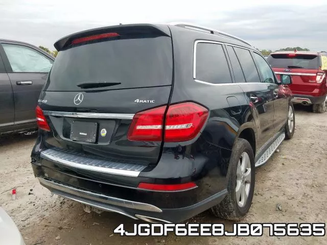 4JGDF6EE8JB075635 фото 5