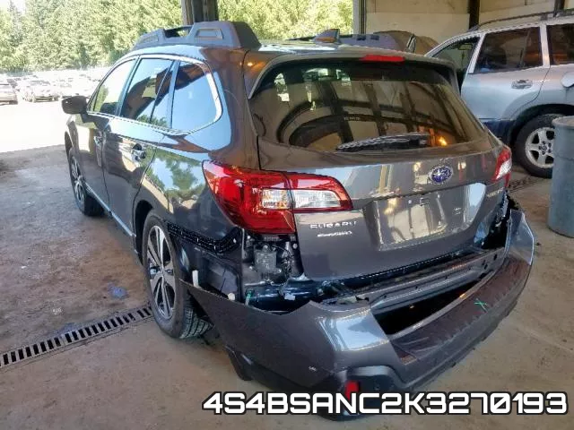4S4BSANC2K3270193 фото 3