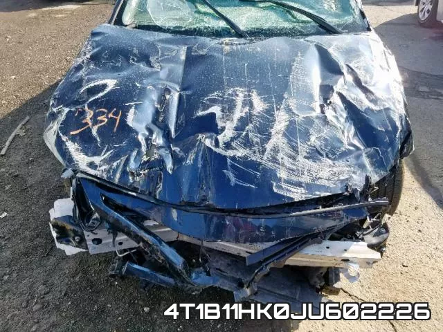 4T1B11HK0JU602226 фото 8