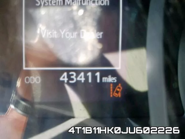 4T1B11HK0JU602226 фото 9
