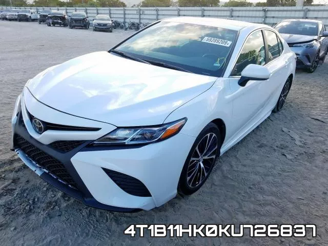 4T1B11HK0KU726837 фото 3