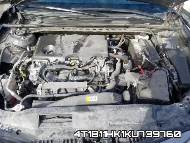 4T1B11HK1KU739760 фото 5