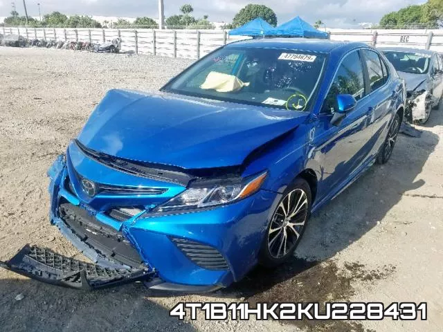 4T1B11HK2KU228431 фото 3