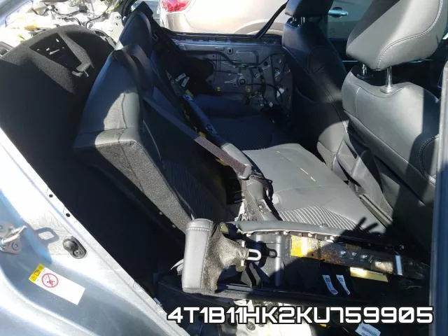 4T1B11HK2KU759905 фото 6