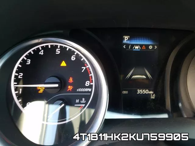 4T1B11HK2KU759905 фото 8