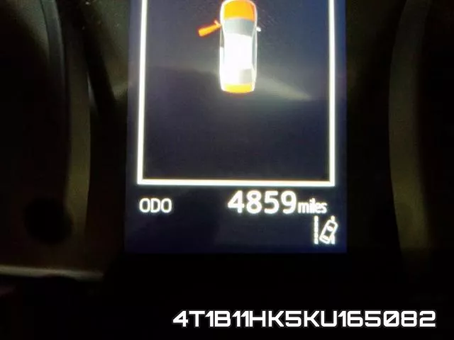 4T1B11HK5KU165082 фото 5