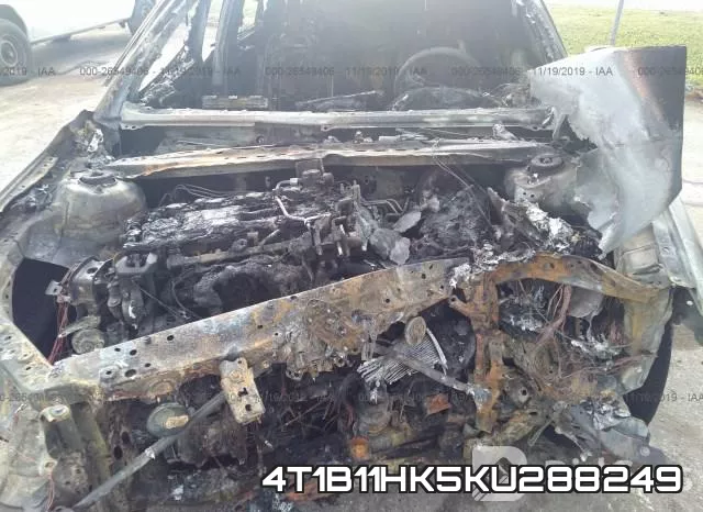 4T1B11HK5KU288249 фото 2