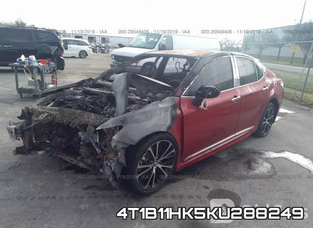 4T1B11HK5KU288249 фото 3