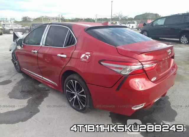 4T1B11HK5KU288249 фото 4
