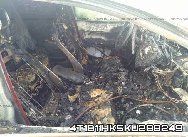 4T1B11HK5KU288249 фото 6