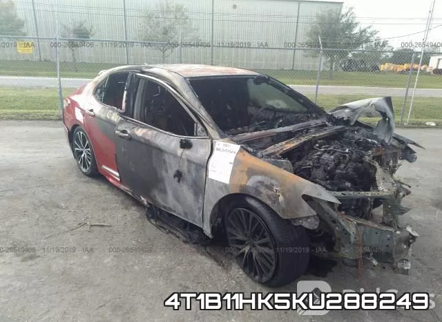 4T1B11HK5KU288249 фото 7