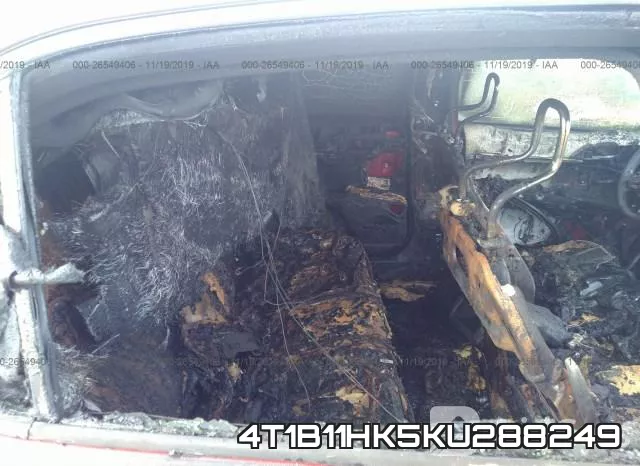 4T1B11HK5KU288249 фото 9